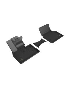 3D MAXpider 22-24 BMW iX (I20) R1 Floor Mat - Kagu Black - L1BM12411509