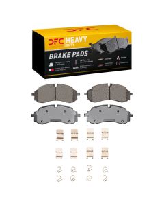 DFC 21-25 Ford Transit-150 Front Heavy Duty Pads and Hardware Kit - 1214-2423-01