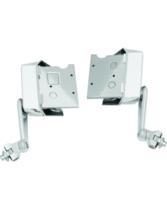 Kuryakyn Omni Cruise Mounts Chrome - Sleek & Durable