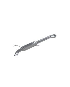 MBRP Aluminized Steel 3.5" Catback Single Turn Down Ford F-150 Raptor 6.2L 2011-2014 - S5242AL