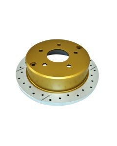 DBA 04 Pontiac GTO Rear Drilled & Slotted Street Series Rotor - DBA041X