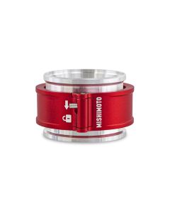 Mishimoto 2.5in Quick Release Clamp Assembly - Red - MMCLAMP-QD-25RD
