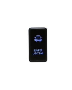 Cali Raised Tall Style Toyota Oem Style Bumper Light Bar Switch - Blue - CR2389