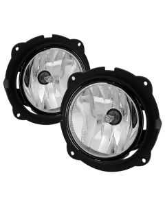 Spyder Ford Escape 2007-2012 OEM Fog Lights w/Universal Switch- P19W(Included) - Clear - 5086426