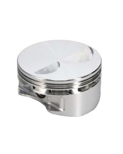 Manley Chevrolet Small Block Piston Set - 4.035in Bore 1.550in CH, -4.00 CC - 590535SMS-8