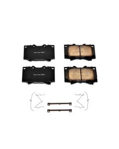 Power Stop 98-07 Lexus LX470 Front Z17 Evolution Ceramic Brake Pads w/Hardware - 17-772