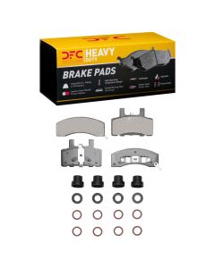 DFC 88-02 Chevrolet Express 3500 Front Heavy Duty Pads and Hardware Kit - 1214-0370-01
