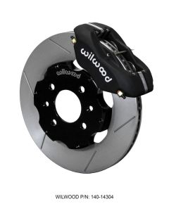 Wilwood Forged Dynalite ST Front Hat Kit 11.00in GT Rotor Road Race Integra/Civic w/Fac.240mm Rtr - 140-14304