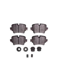 DFC 14-24 Jaguar F-Type Rear 5000 Advanced Low Metallic Brake Pads and Hardware Kit - 1551-1753-01