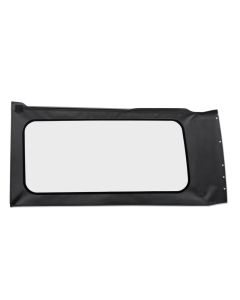 Bestop 18-26 Jeep Wrangler JL Oe JL Replacement Windows (Quarter Left Hand 2-Door Black Vinyl Clear) - 58305-35