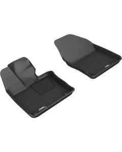 3D MAXpider 2019-2020 Lexus UX Kagu 1st Row Floormat - Black - L1LX06611509