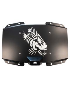Fishbone Offroad 2018+ Jeep Wrangler JL 2 Door Backside Plate - FB31264