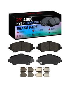 DFC 07-18 Chrysler Town & Country Front 4000 HybriDynamic Brake Pads and Hardware Kit - 4000-1273-01