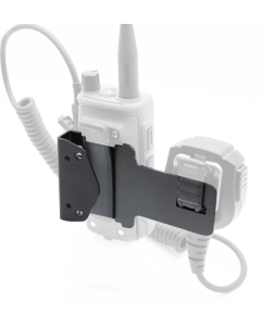 Rugged Radios Radio and Speaker Mic Mount for Handheld Radios - MT-RH-HM