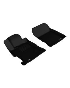 3D MAXpider 2013-2020 Acura ILX Kagu 1st Row Floormat - Black - L1AC00811509