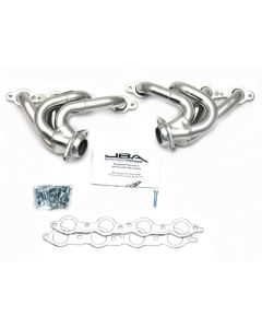 JBA 04-06 Pontiac GTO 5.7/6.0L LS 1-5/8in Primary Silver Ctd Cat4Ward Header - 1809SJS