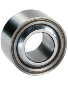 QA1 WPB-TG Wide Series Bearing - 3/4in Bore - Grooved - Heat Treated Chrome Plated S.S. w/PTFE - WPB12TG