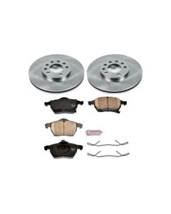Power Stop 99-03 Saab 9-3 Front Autospecialty Brake Kit - KOE834