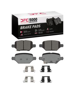 DFC 18-22 Buick Encore Rear 5000 Advanced Ceramic Brake Pads and Hardware Kit - 1551-2168-01