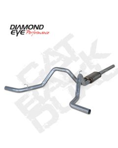 Diamond Eye KIT 3in CB DUAL GAS SS FORD 5.4L F150 04-08 - K3322S