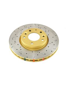 DBA 06-13 Mazda 6 (Excl Mazdaspeed6) Front 4000 Series Drilled & Slotted Rotor - DBA42963XS