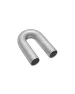 Vibrant 321 SS 180 Degree Mandrel Bend 2.50in O.D. x 3.75in CLR - 16 Gauge Wall Thickness - 13848