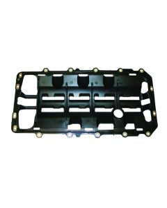 Moroso Ford 5.0 Coyote/5.2 Voodoo Louvered Windage Tray w/Built-In Oil Pan Gasket - 22936