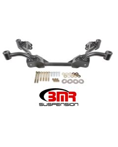 BMR 82-82 3rd Gen F-Body K-Member w/ No Motor Mounts and STD. Rack Mounts - Black Hammertone - KM006H