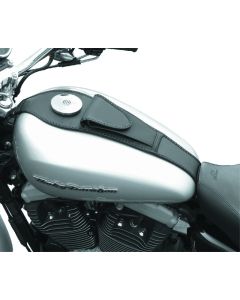 Mustang 11-13 Harley Blackline,12-17 Slim/Slim S Wide Touring Solo Seat w/DBR Diamond - Black - 79745