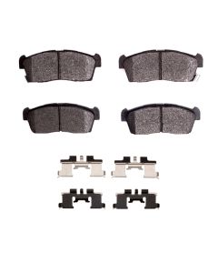 DFC 12-17 Mitsubishi i-MiEV Front 5000 Advanced Ceramic Brake Pads and Hardware Kit - 1551-1658-01