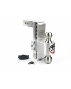 Durable WEI 180 Hitch - Aluminum WEIG-LTB8-2