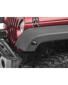 Raxiom 07-18 Jeep Wrangler JK Axial Series LED Side Marker Lights (Smoked) - J119945