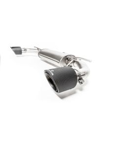 Remus 2018+ Volkswagen GTI (w/GPF) Axle Back Exhaust (Tail Pipes Req) - 796117 1500