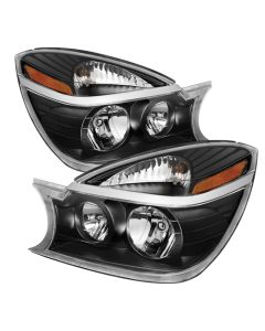 xTune Buick Rendezvous 04-05 Crystal Headlights Black HD-JH-BRE04-AM-BK - 9023774