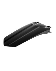 Cycra 17+ Honda CRF250R-450RX Powerflow Rear Fender - Black - 1CYC-1813-12