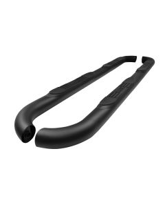 Westin 18-22 Jeep Wrangler JLU 4dr. E-Series 3 Nerf Step Bars - Tex. Blk - 23-4065