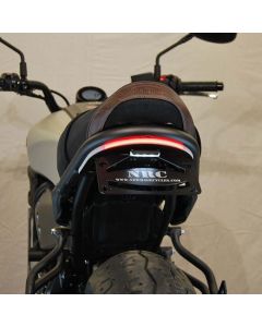 New Rage Cycles 22+ Yamaha XSR 700 Fender Eliminator Kit Tucked w/Load EQ - XSR700-FE-T-22-L