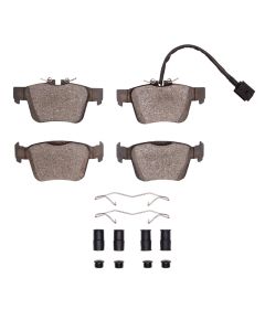 DFC 17-24 Maserati Levante Rear 4000 HybriDynamic Brake Pads and Hardware Kit - 4000-1989-01