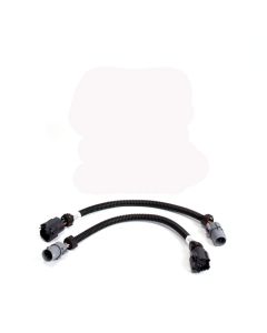 BBK 96-04 Dodge 4 Pin Round Style O2 Sensor Wire Harness Extensions 12 (pair) - 1117