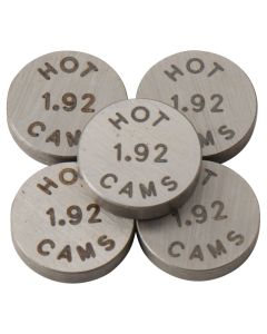 Hot Cams Shim Kits 1.920mm Thickness - 5 Pack - 5PK890192