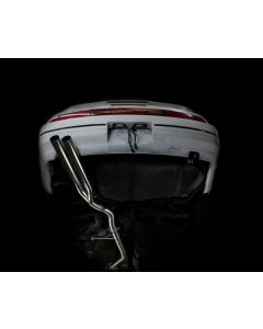 ISR Performance Series II - EP Dual Rear Section Only - 89-94 Nissan 240sx (S13) - IS-S2RO-EPD-S13