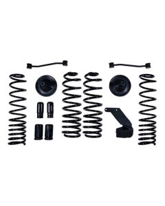 Tuff Country 07-18 Jeep Wrangler JK (2 Door) 3in Lift Kit (No Shocks) - 43000