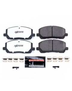 Power Stop 01-07 Toyota Highlander Front Z36 Truck & Tow Brake Pads w/Hardware - Z36-884
