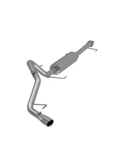 MBRP Aluminized Steel 2.5" Catback Single Rear Exit Toyota FJ 4.0L V6 2007-2014 - S5308AL
