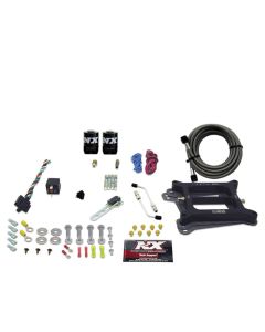 Nitrous Express 4150 4-BBL/Gasoline Nitrous Kit (100-500HP) w/o Bottle - 50040-00