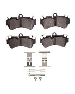 DFC 03-18 Mercedes-Benz G550 4X4 Front Euro 5000 Ceramic Brake Pads and Hardware Kit - 1600-1007-01