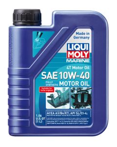 LIQUI MOLY 1L Marine 4T Motor Oil SAE 10W40 - 20506