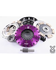 XClutch 2011 BMW 1 Series M Base 3.0L 9in Twin Solid Ceramic Clutch Kit (6 Bolt/PB in Flywheel) - XKBM23596-2E