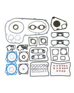 Athena 84-86 Harley-Davidson FLT 1340 Complete Gasket Kit (Incl Oil Seals) - P400195900902