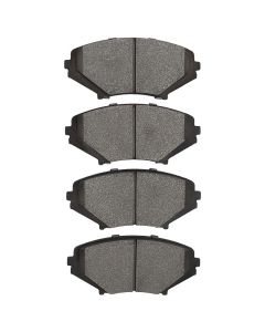DFC 04-11 Mazda RX-8 Front Active Performance Pads - Low Metallic - 1115-1009-00